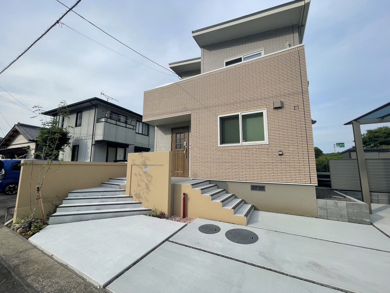 藤枝市の外構エクステリア施工事例