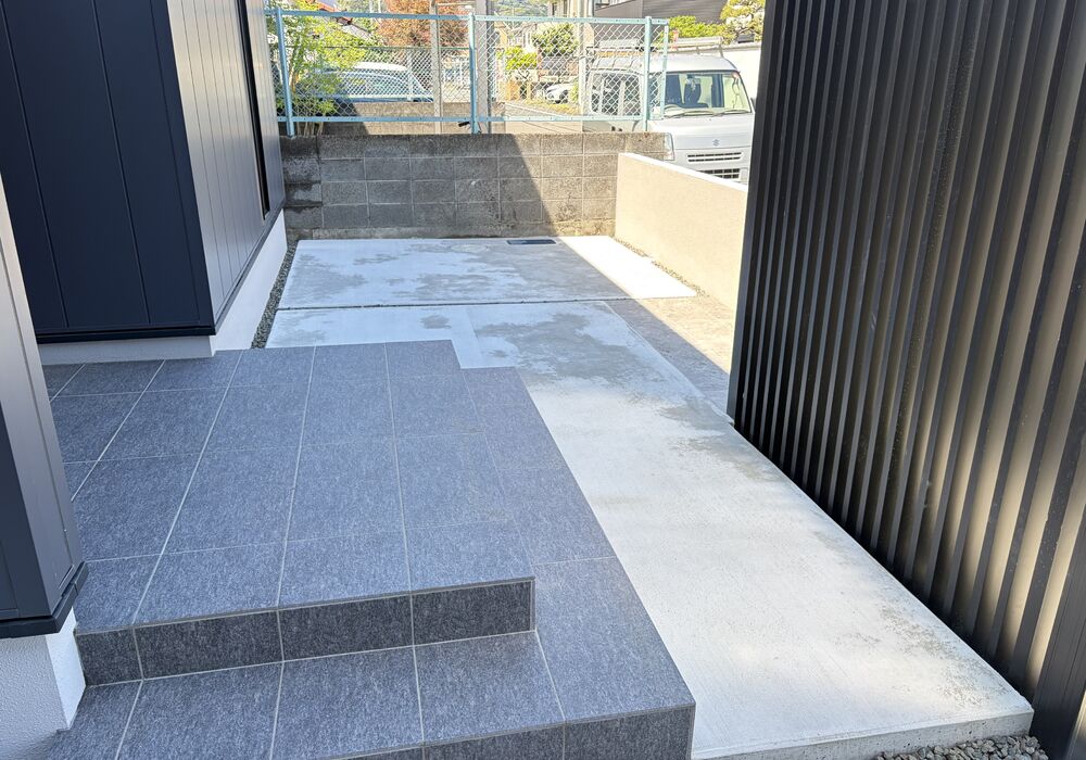 静岡市の外構施工事例おしゃれエクステリア