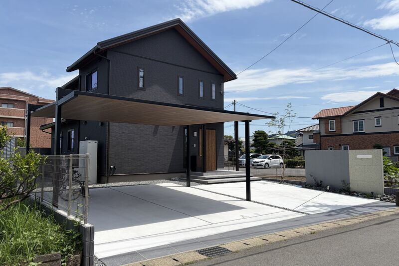 沼津市のおしゃれな外構エクステリア