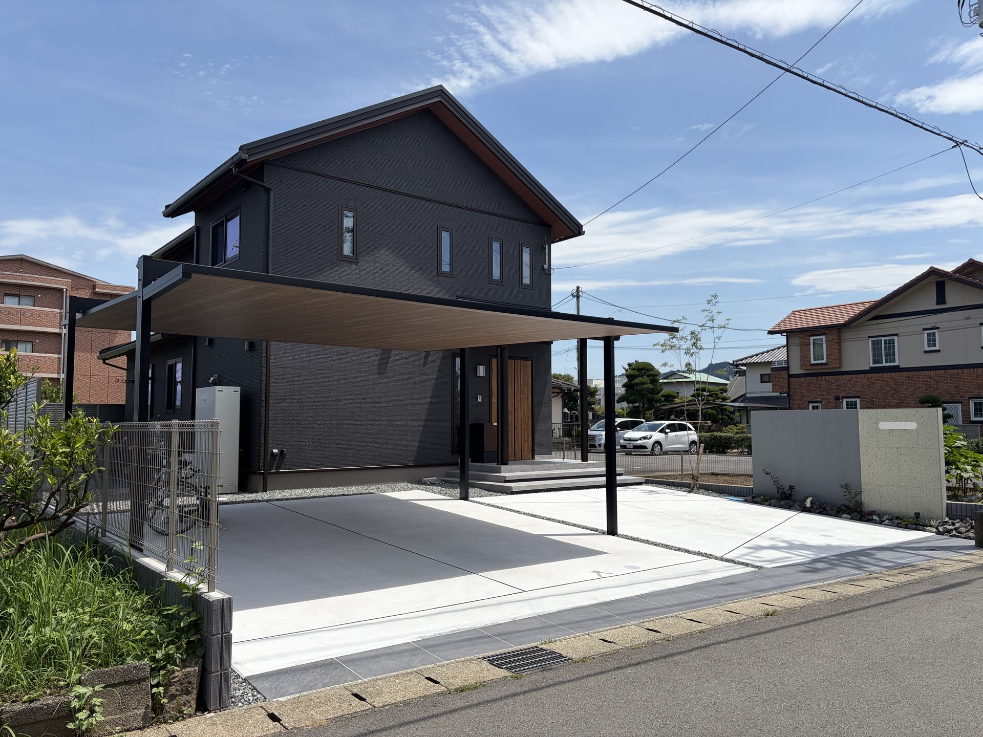沼津市のおしゃれな外構エクステリア