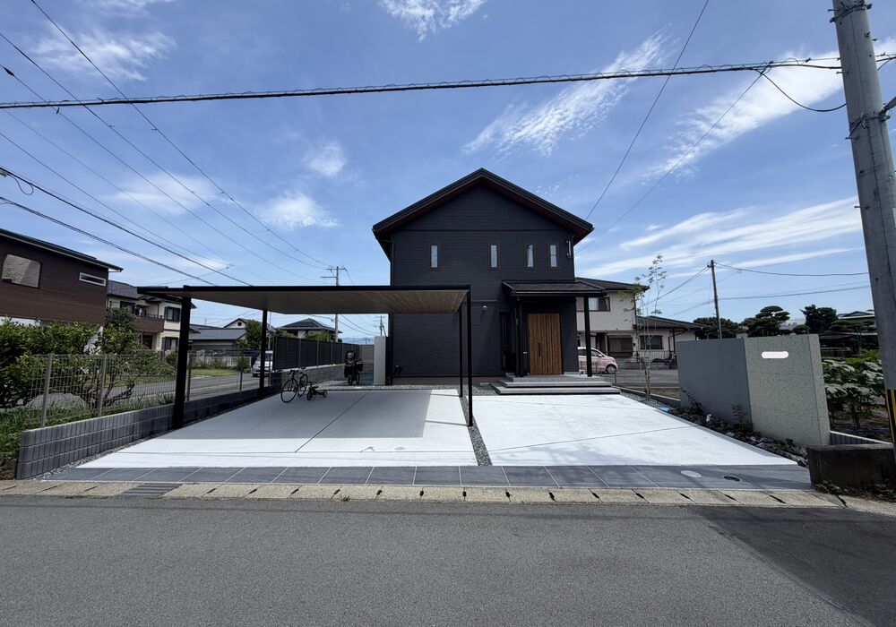沼津市外構エクステリア施工例
