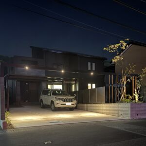 静岡県の外構エクステリア設計