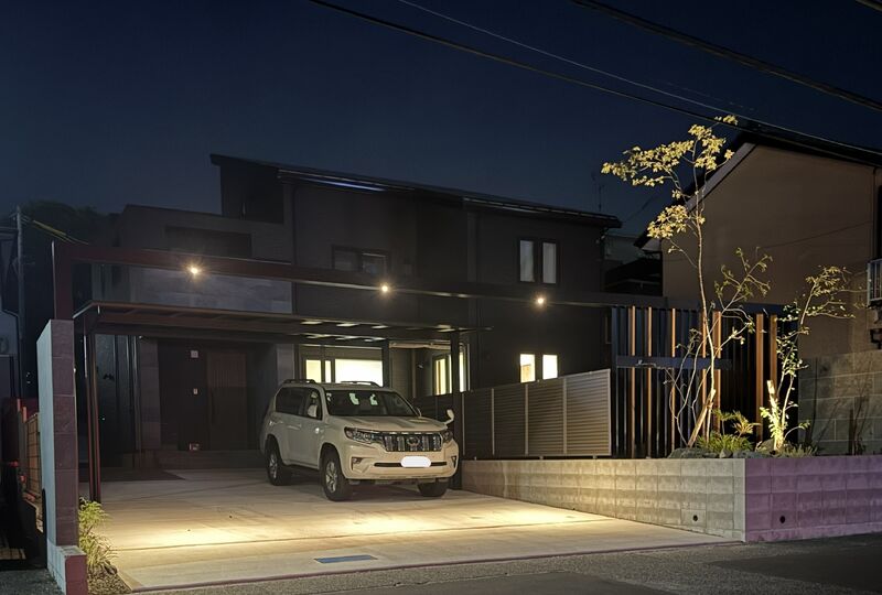 静岡県の外構エクステリア設計