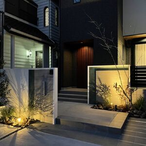 静岡県の外構エクステリア設計