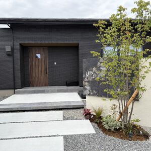 静岡県の外構エクステリア設計