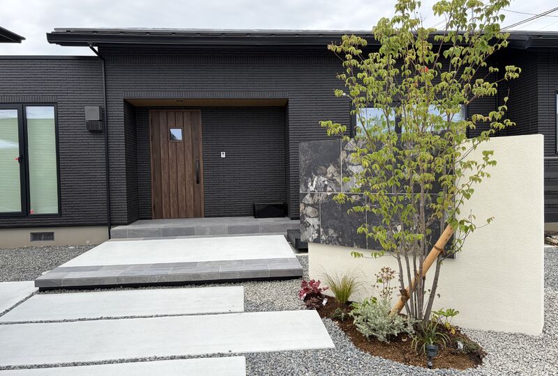静岡県の外構エクステリア設計